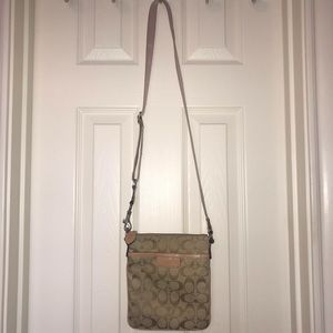 Coach Small Authentic Crossbody Purse